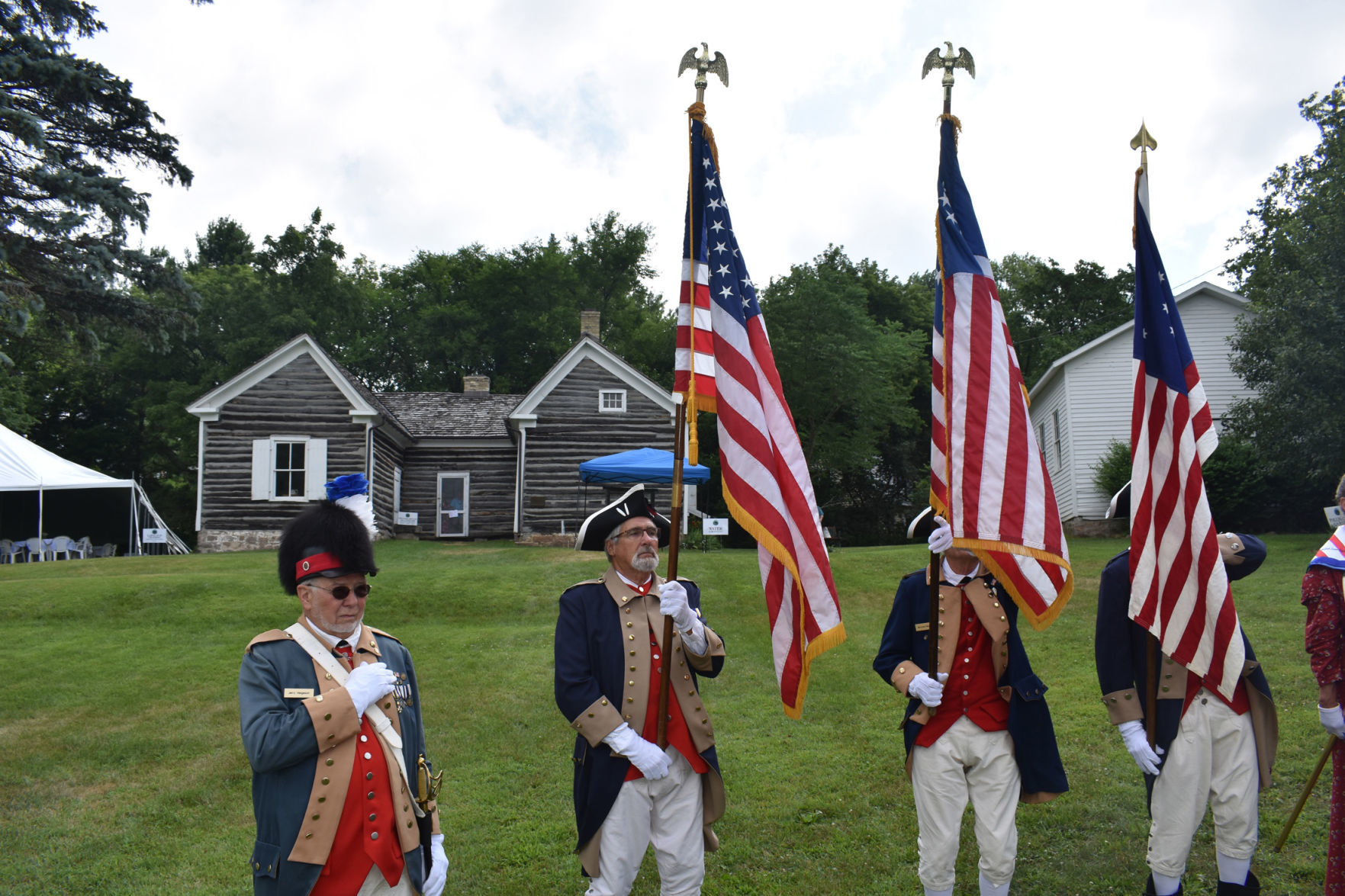 July 2018 -- Bicentennial Sons of the Revolution